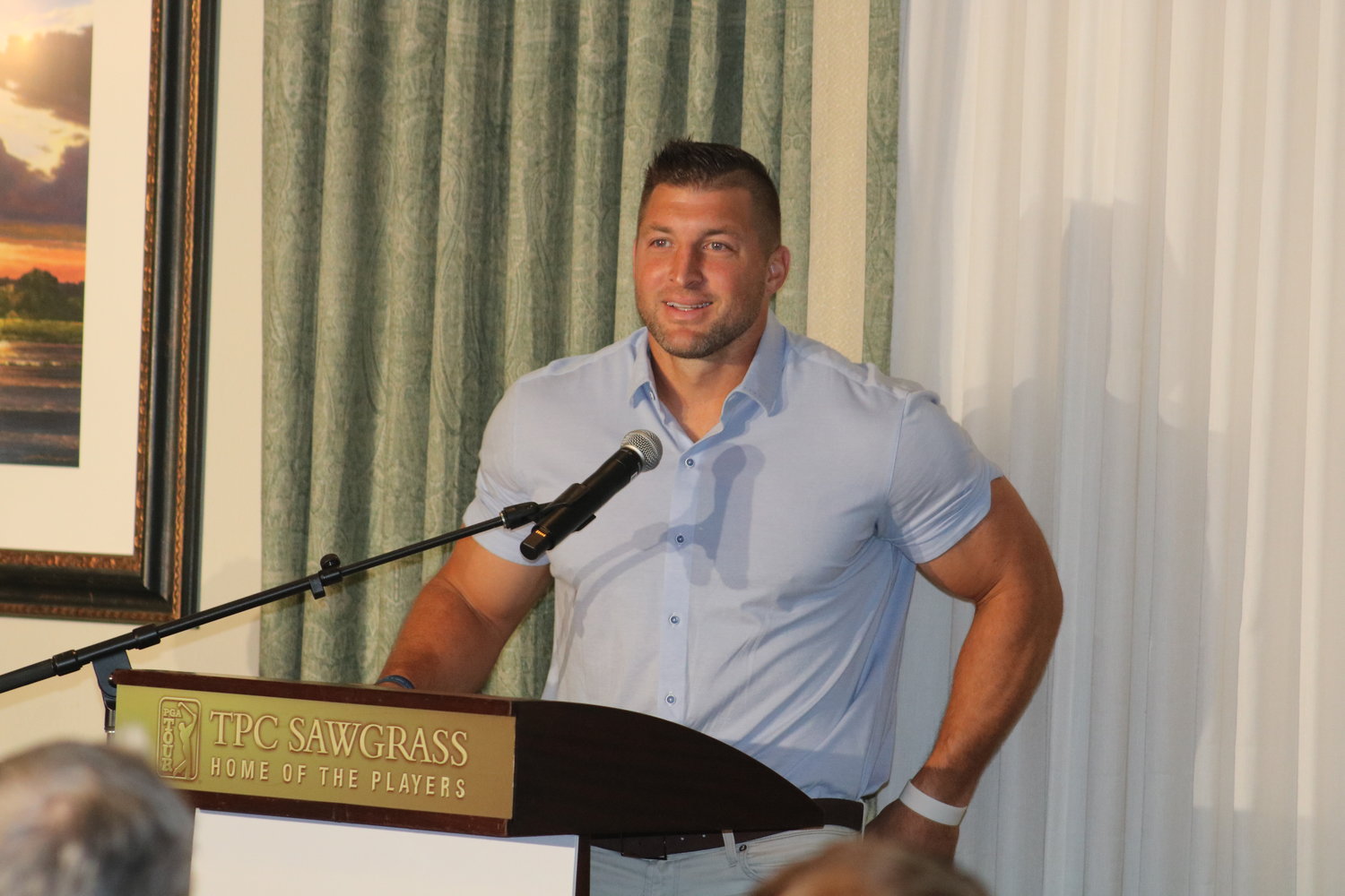 Local sports legend Tim Tebow is one of the founding owners of JAXUSL.